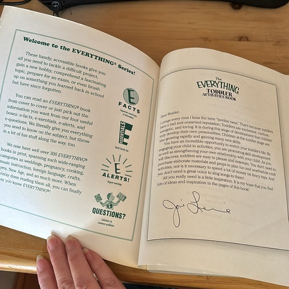 “The Everything Toddler Activities Book” Games & Projects Joni Levine, M. Ed. - Picture 6 of 12